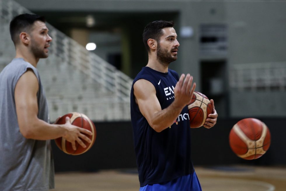 Παπαπέτρου: «Υπάρχει θέληση για διάκριση, έχουμε τον καλύτερο παίκτη του κόσμου»