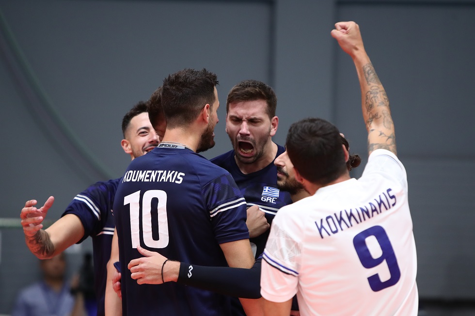 Η Ελλάδα «σφράγισε» το εισιτήριο για το Eurovolley! (3-0)