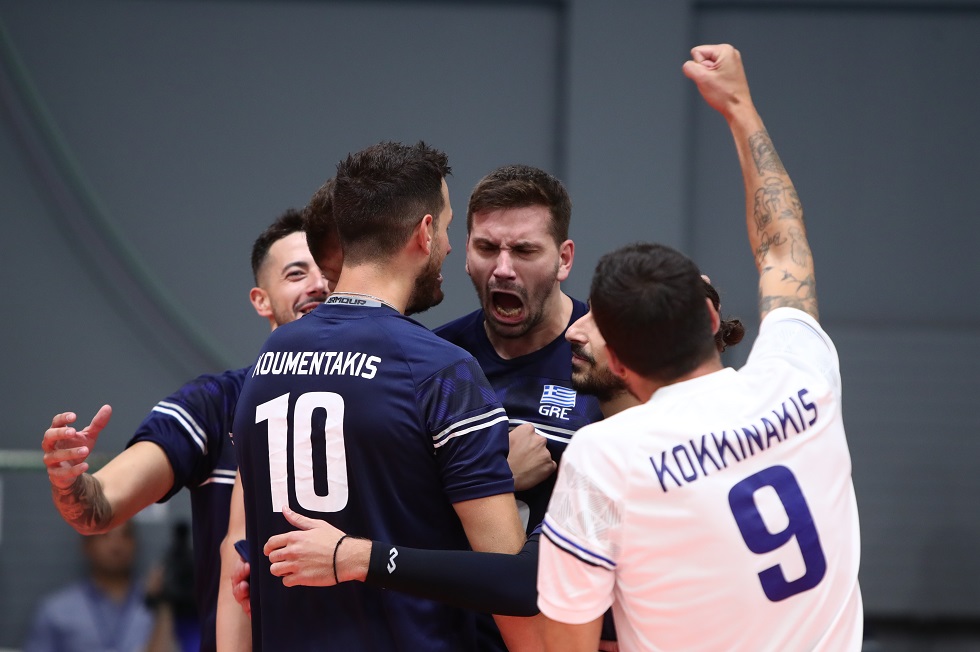 Σούπερ η Εθνική ανδρών βόλεϊ – Νίκησε 3-0 σετ την Κροατία (vid)