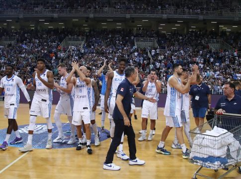 Κυκλοφόρησαν τα εισιτήρια της Εθνικής Ελλάδας για το Eurobasket