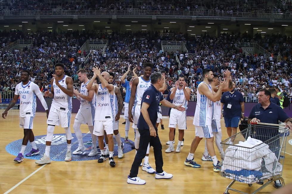 Κυκλοφόρησαν τα εισιτήρια της Εθνικής Ελλάδας για το Eurobasket