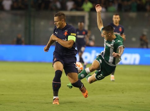 LIVE: Παναθηναϊκός – Σλάβια Πράγας 1-1 (Τελικό)