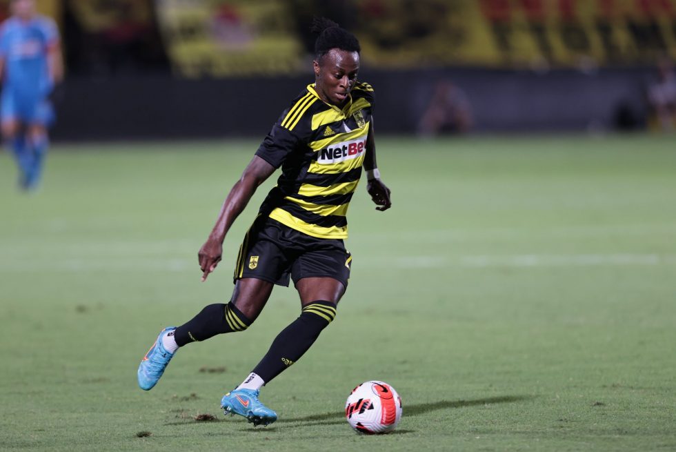 Οντουμπάτζο: «Έχω υψηλές προσδοκίες για τη σεζόν με τον Άρη»