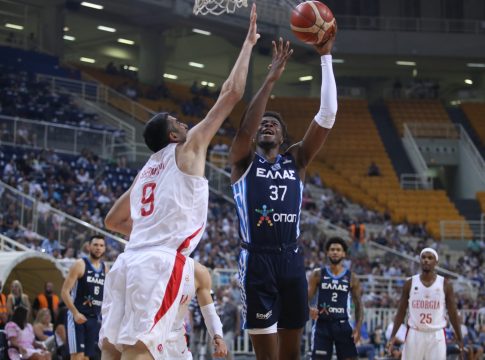LIVE: Γεωργία – Ελλάδα 67-80 (Τελικό)