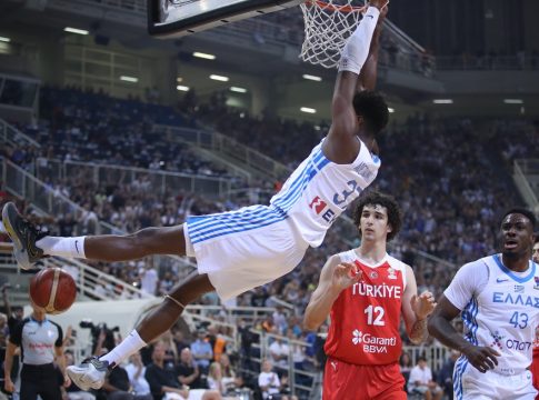 Μαζί με την Εθνική Ομάδα Μπάσκετ στο Βερολίνο