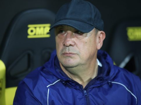 Άρης: Αποχαιρέτησε τους παίκτες ο Μπούργος
