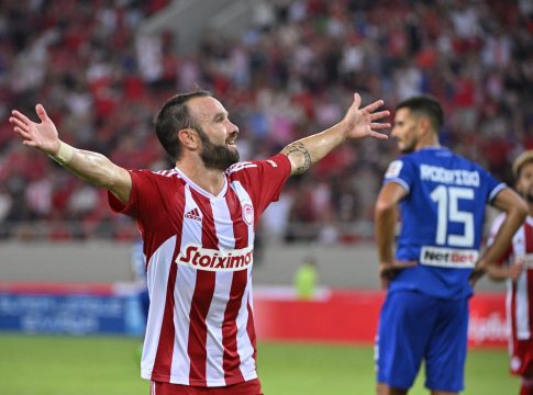 Ολυμπιακός – ΠΑΣ Γιάννινα 2-0: Τον Ματιέ και τα… μάτια του