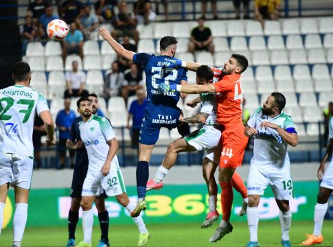 Ιωνικός – Λεβαδειακός 0-0: O Μάρκοβιτς κράτησε όρθιους τους Βοιωτούς