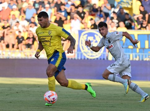 LIVE: Παναιτωλικός – Άρης
