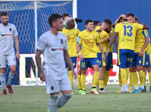 Υπέροχο τελείωμα Σενγκέλια και 1-0 ο Παναιτωλικός τον Άρη (vid)