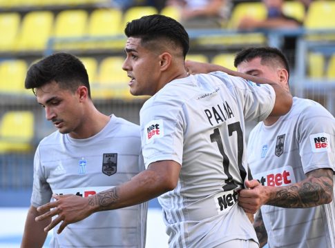 Γκολάρα ο Πάλμα και 1-1 ο Άρης (vids)