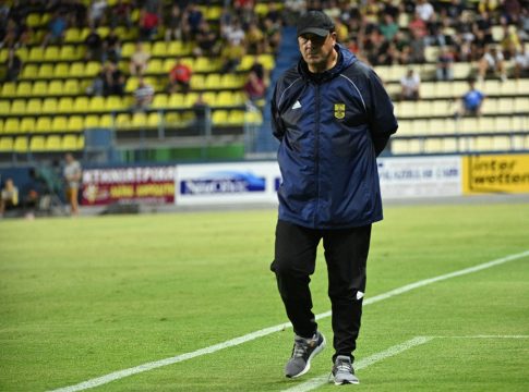 Μπούργος: «Ήταν πιο εύστοχος ο Παναιτωλικός» (Vid)