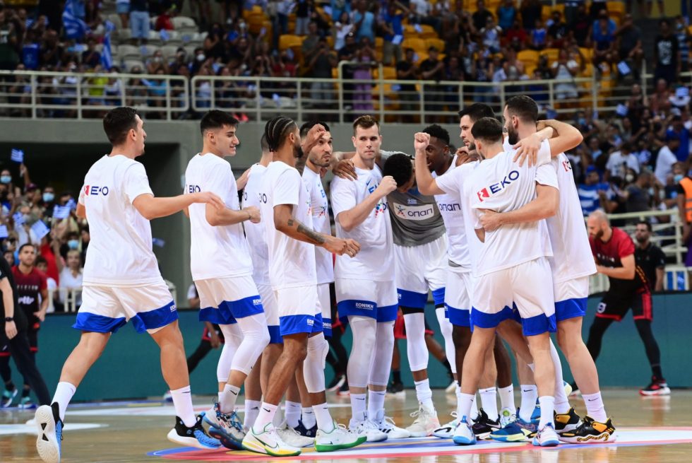 Παραμένει 3η στα power rankings της FIBA η Ελλάδα (pic)