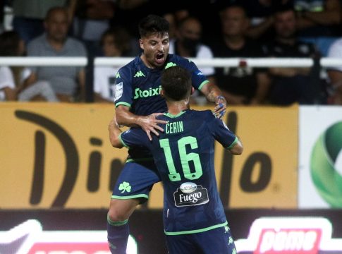 ΟΦΗ – Παναθηναϊκός 0-2: Οι «μπαλωθιές» Παλάσιος και Σπόραρ καθάρισαν σε μισή ώρα για τους «πρασίνους» (vids)