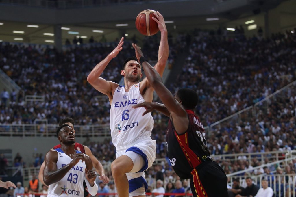 Παπανικολάου: «Είναι χρέος μας να προσπαθήσουμε για το καλύτερο στο Ευρωμπάσκετ»