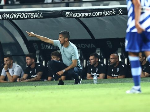 Λουτσέσκου: «Ήταν για 3-0 το ματς»