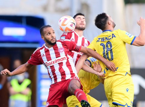 Αστέρας Τρίπολης – Ολυμπιακός 0-0: «Κόλλησε» στην Τρίπολη και στο μπλόκο Καραντώνη