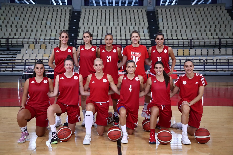 Ξεκίνησε την προετοιμασία η γυναικεία ομάδα μπάσκετ του Ολυμπιακού (Pics)