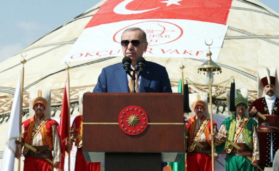 Ερντογάν: «Ο αγώνας μας δεν θα τελειώσει μέχρι να εξασφαλίσουμε τα νότια σύνορα»