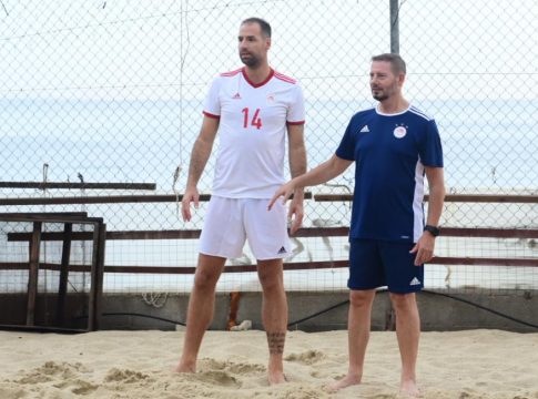 Η «πρώτη» του Τράβιτσα με τον Ολυμπιακό