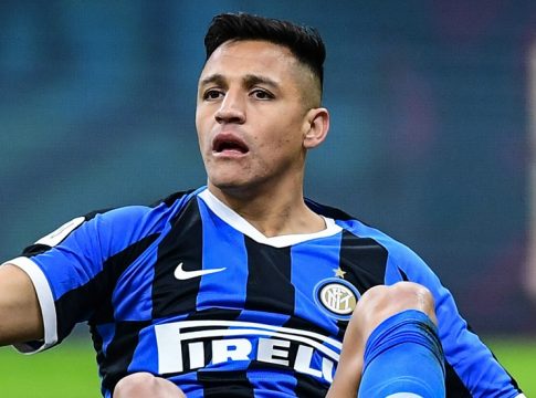 Έμεινε ελεύθερος από την Ίντερ ο Αλέξις Σάντσες (pic)