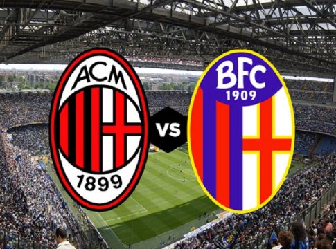 LIVE: Μίλαν – Μπολόνια