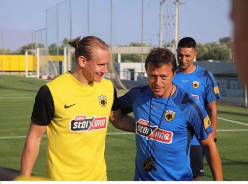 AEK: Ειδικό πρόγραμμα με στόχο την πρεμιέρα του πρωταθλήματος ο Βίντα