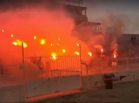 Χαμός για την ΑΕΚ στην Κύπρο! (vids)