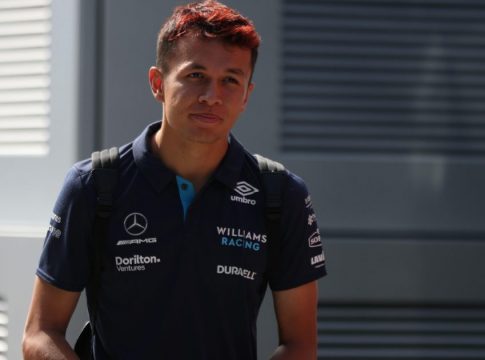Ανανέωσε ο Άλμπον στη Williams