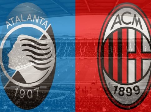 LIVE: Αταλάντα – Μίλαν