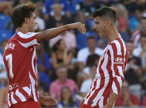 LIVE: Χετάφε – Ατλέτικο Μαδρίτης