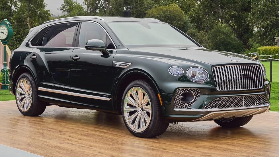 Bentley Bentayga EWB Mulliner Gallery: Έργα τέχνης σε τέσσερις τροχούς