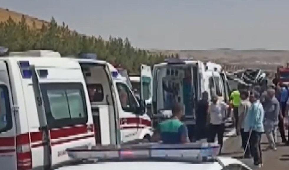 Τουρκία: 15 νεκροί, 22 τραυματίες σε τροχαίο