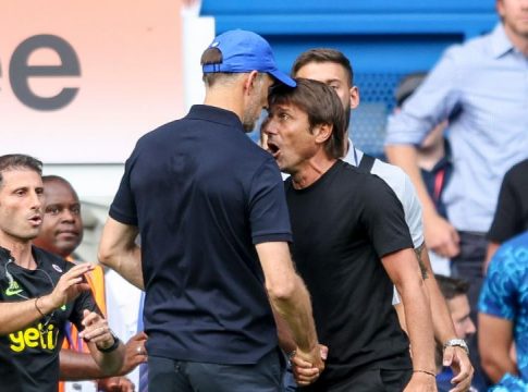 Από μια αγωνιστική σε Τούχελ, Κόντε για τον καυγά τους