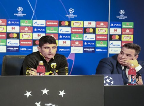 Δημάτος για Μάνταλο: «Δεν σε κάνει αρχηγό το περιβραχιόνιο!» (Pic)