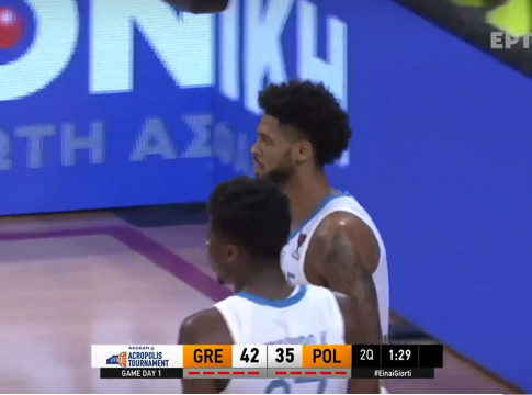 Ελλάδα – Πολωνία: Το επιθετικό κρεσέντο του Ντόρσει (vid)