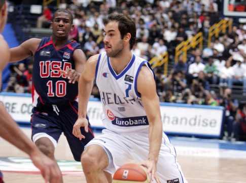 Η FIBA ευχήθηκε στον… clutch Σπανούλη (vid)