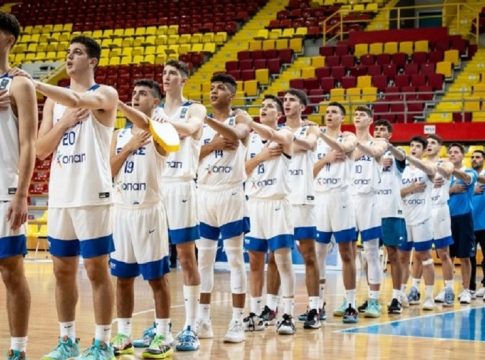 Ισραήλ – Ελλάδα 67-75: Στους «4» η Εθνική Παίδων με σούπερ ανατροπή και Αβδαλά