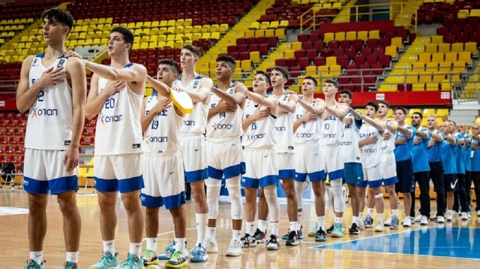 Ισραήλ – Ελλάδα 67-75: Στους «4» η Εθνική Παίδων με σούπερ ανατροπή και Αβδαλά
