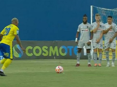 Δοκάρι ο Παναιτωλικός με τον Φλόρες (vid)