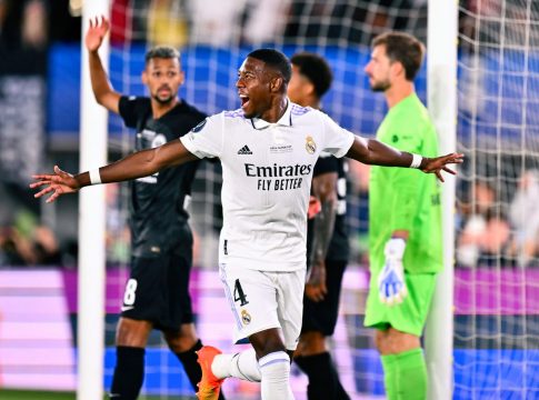 Προβάδισμα με Αλάμπα για τη Ρεάλ στο Super Cup (vid)