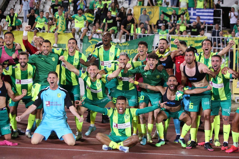 Μεγάλη πρόκριση της ΑΕΚ Λάρνακας στο Βελιγράδι – Τα ζευγάρια των πλέι οφ του Europa League