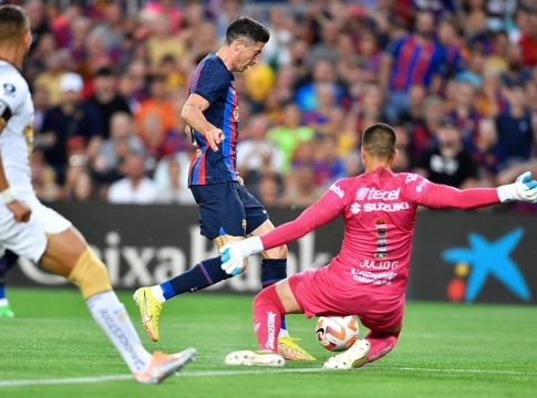 O Λέβα πήρε το… όπλο του: Ένα γκολ και δύο ασίστ σε 19 λεπτά κόντρα στην Πούμας (vids)