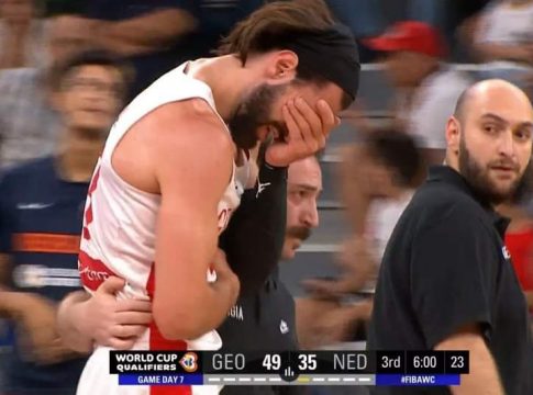 Χάνει το Eurobasket ο Σενγκέλια! (vid)