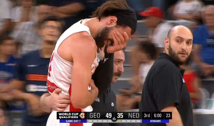 Χάνει το Eurobasket ο Σενγκέλια! (vid)