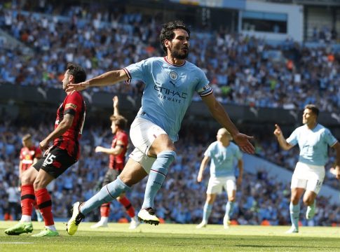 Η Σίτι έκρυψε την μπάλα και ο Γκουντογκάν πέτυχε το γκολ No50 με τους «Πολίτες» (pic & vid)