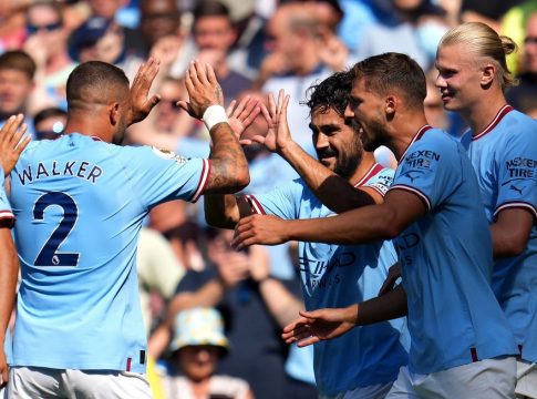 LIVE: Μάντσεστερ Σίτι – Μπόρνμουθ