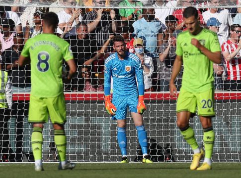 Μπρέντφορντ – Μάντσεστερ Γιουνάιτεντ 4-0: Την ξεφτίλισε και την άφησε στον πάτο…