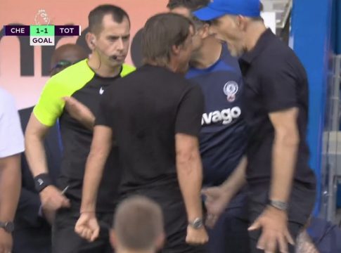 «Ξύλο» μεταξύ Κόντε και Τούχελ! (vid)