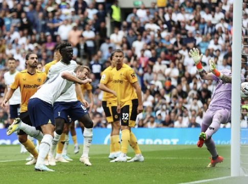 Έγραψε ιστορία ο Κέιν κόντρα στη Γουλβς! (pic & vid)